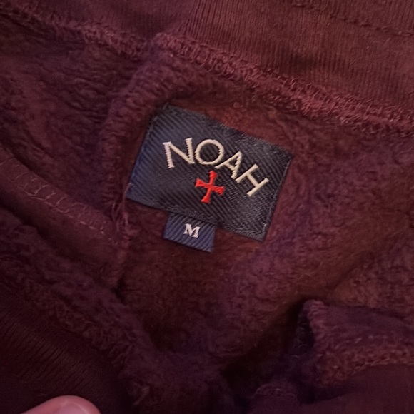 Noah NYC Maroon Basic Sweatpants - Picture 2 of 3